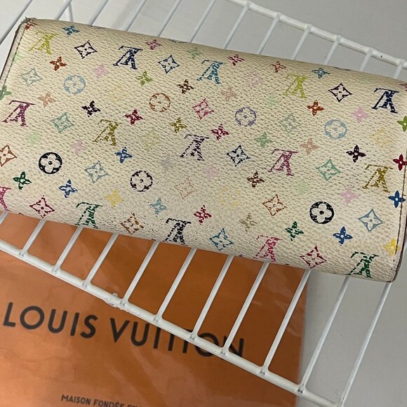 Louis Vuitton Monogram Multicolor Sarah Long Wallet- GUC - Picture 4 of 10